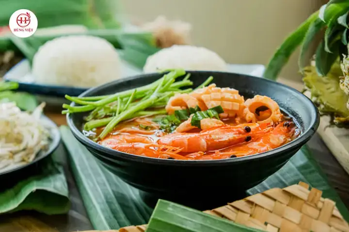 Cách Nấu Bún Hải Sản Kinh Doanh: Bí Quyết Từ Nguyên Liệu Đến Nước Dùng Chuẩn Vị Cách Nấu Bún Hải Sản Kinh Doanh: Bí Quyết Từ Nguyên Liệu Đến Nước Dùng Chuẩn Vị
