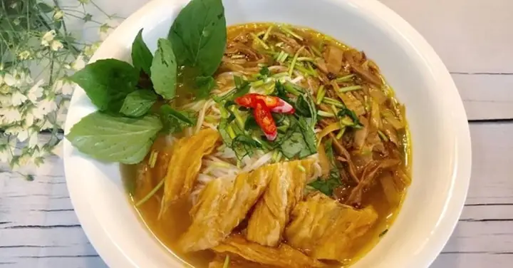 Cách Nấu Bún Măng Khô Chay Ngon Chuẩn Vị Nhà Hàng