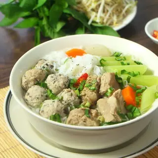Cách Nấu Bún Mọc Sườn Chuẩn Vị Bắc, Nước Dùng Trong Veo, Thịt Thấm Gia Vị