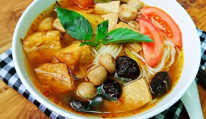 Cách Nấu Bún Nấm Chay Thơm Ngon, Thanh Đạm Tại Nhà