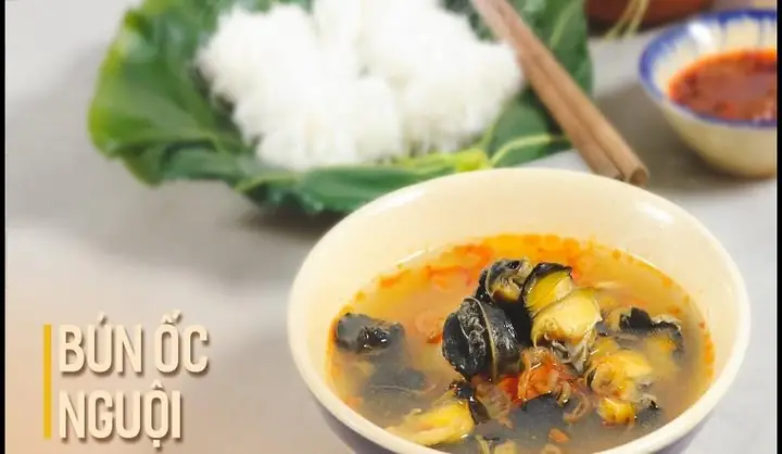 Cách Nấu Bún Ốc Nguội Chuẩn Vị Hà Nội, Thanh Mát Cho Ngày Hè