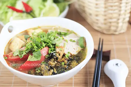 Cách Nấu Bún Ốc Trung Quốc Chuẩn Vị Tại Nhà