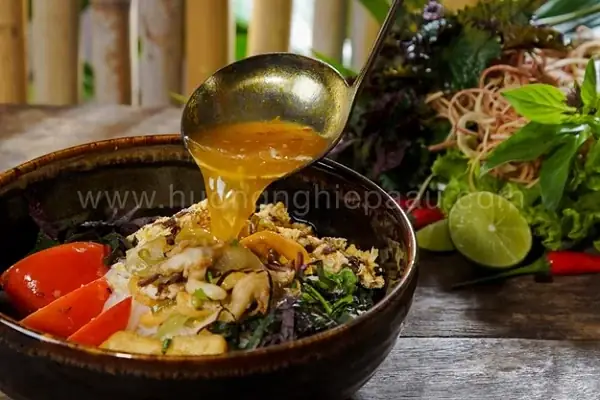 Cách Nấu Bún Riêu Chay Xuân Hồng Ngon Chuẩn Vị Tại Nhà
