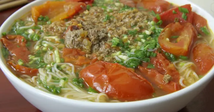 Cách Nấu Bún Riêu Cua Hải Phòng Chuẩn Vị Đặc Trưng