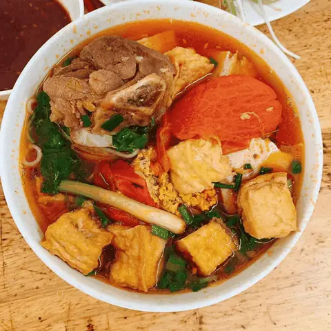 Cách Nấu Bún Riêu Cua Miền Tây