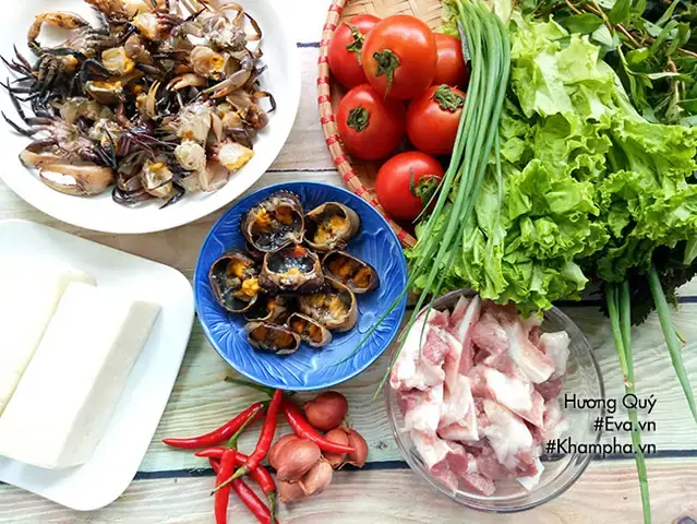 Cách Nấu Bún Riêu Cua Sườn Sụn Thơm Ngon Chuẩn Vị Miền Bắc