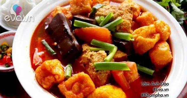 Cách Nấu Bún Riêu Cua Thịt Heo Thơm Ngon Chuẩn Vị Miền Bắc