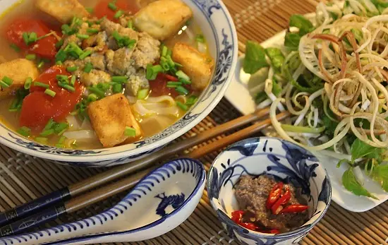 Cách Nấu Bún Riêu Cua Với Mẻ Chuẩn Vị Miền Bắc