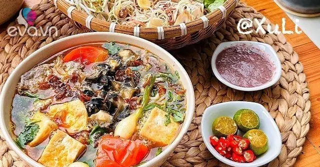 Cách Nấu Bún Riêu Ốc Hà Nội Chuẩn Vị Bắc