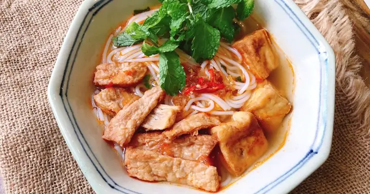 Cách Nấu Bún Sả Chay Thanh Ngọt Chuẩn Vị