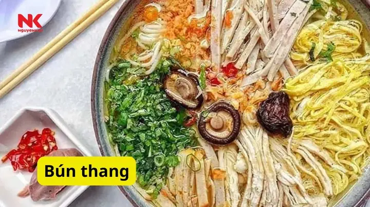 Cách Nấu Bún Thang Sài Gòn Chuẩn Vị Tinh Tế