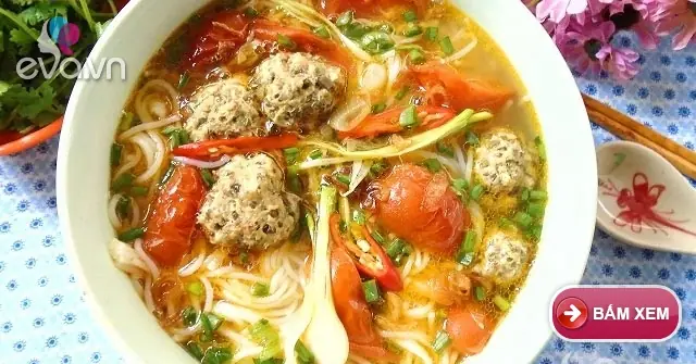 Cách Nấu Bún Thịt Viên Ngon Chuẩn Vị Tại Nhà