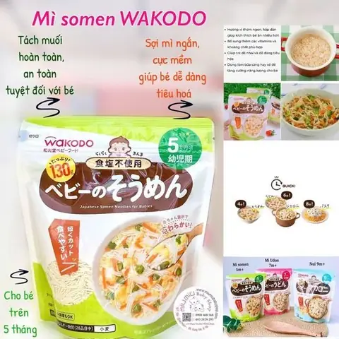 Cách Nấu Bún Wakodo Cho Bé Ngon Miệng Và Bổ Dưỡng