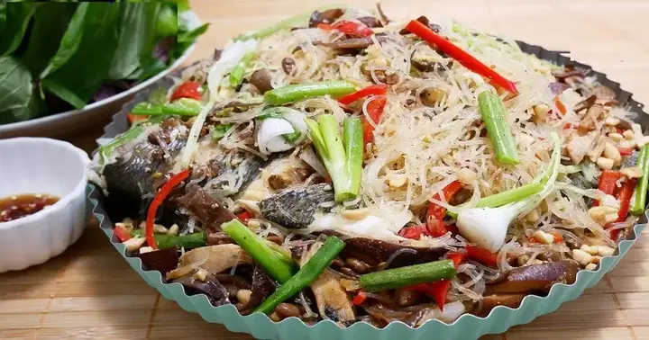 Cách Nấu Cá Chép Hấp Bún Tàu Chuẩn Vị, Thịt Chắc, Không Tanh
