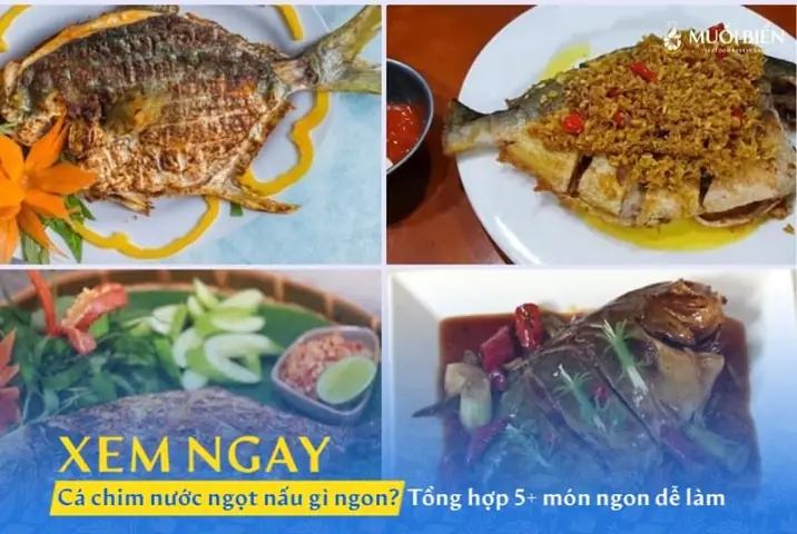 Cách Nấu Cá Chim Nước Ngọt Ngon Chuẩn Vị, Dễ Làm Tại Nhà