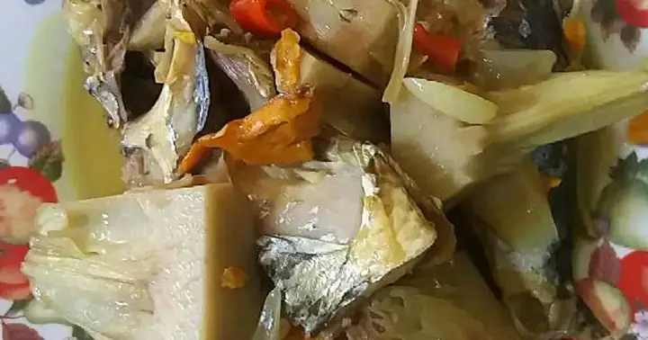 Cách Nấu Cá Chuồn Kho Mít Non Chuẩn Vị Miền Tây