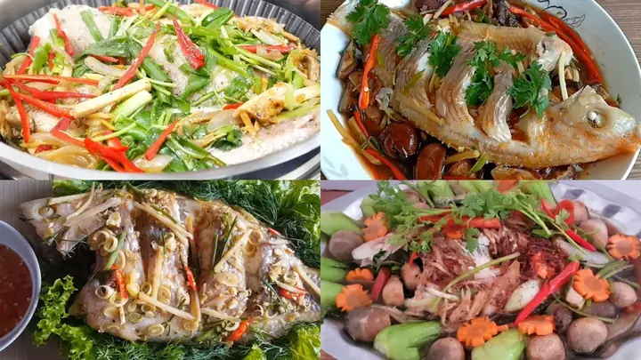 Cách Nấu Cá Diêu Hồng Hấp Ngon Miệng, Giữ Nguyên Dinh Dưỡng