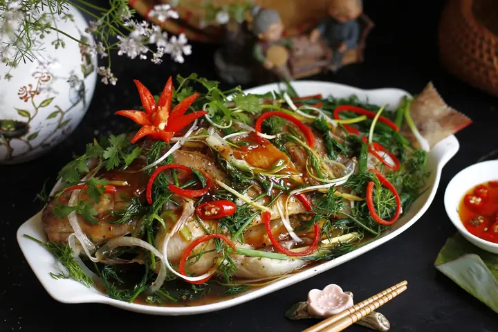 Cách Nấu Cá Diêu Hồng Hấp Ngon Miệng, Giữ Nguyên Dinh Dưỡng