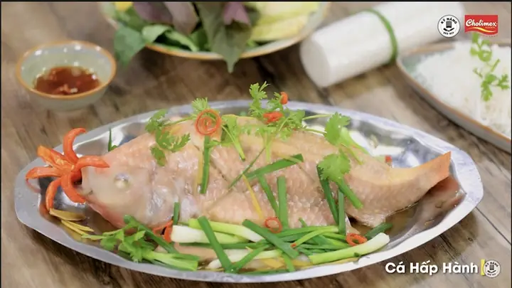 Cách Nấu Cá Diêu Hồng Hấp Ngon Miệng, Giữ Nguyên Dinh Dưỡng