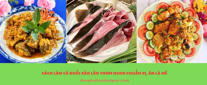 Cách Nấu Cá Đuối Xào Lăn Thơm Ngon, Đậm Đà Chuẩn Vị Miền Tây