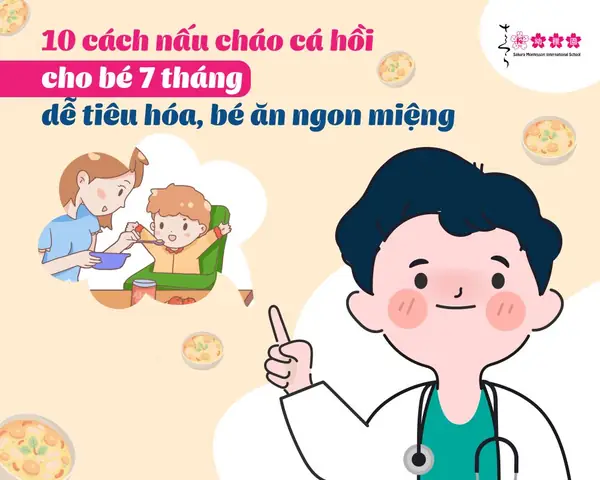 Cách Nấu Cá Hồi Cho Bé Ăn Dặm 7 Tháng