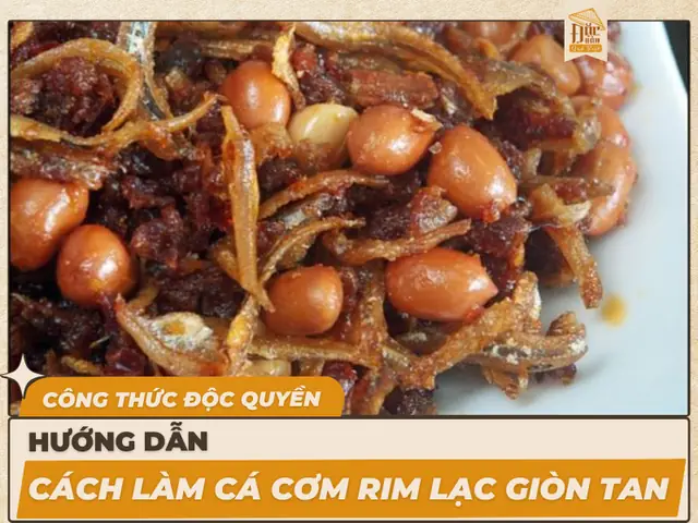 Cách Nấu Cá Khô Rim Lạc Ngon Đậm Đà Chuẩn Vị Quê