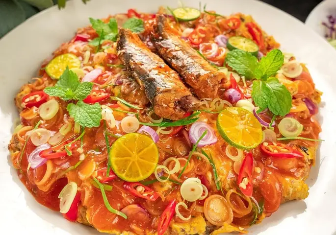 Cách Nấu Cá Mòi Sốt Cà Ngon Chuẩn Vị, Đậm Đà Khó Cưỡng