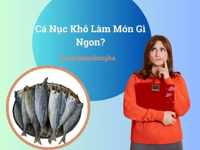 Cách Nấu Cá Nục Khô Ngon: Hướng Dẫn Chi Tiết Từ A-z Cho Bữa Cơm Đậm Đà