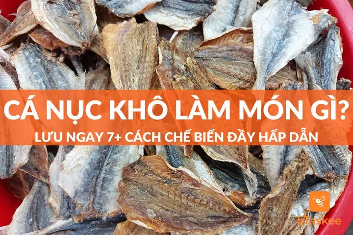Cách Nấu Cá Nục Khô Ngon: Hướng Dẫn Chi Tiết Từ A-z Cho Bữa Cơm Đậm Đà