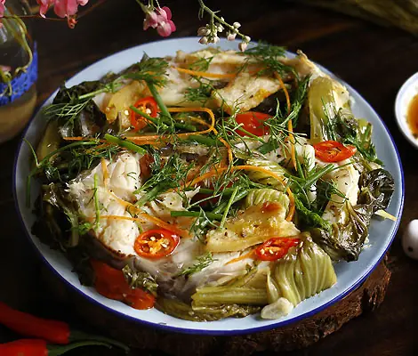 Cách Nấu Cá Om Măng Chua Thơm Ngon, Đậm Đà Chuẩn Vị Miền Tây