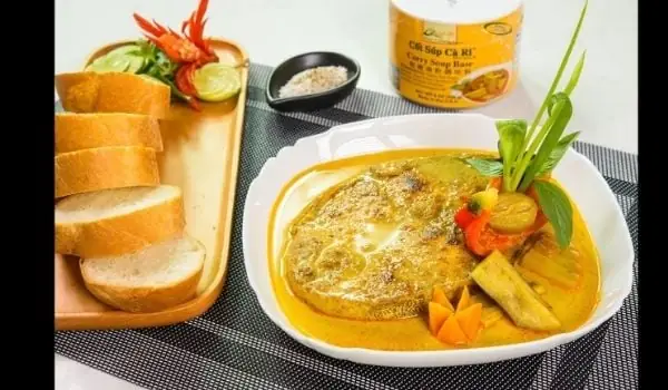 Cách Nấu Cà Ri Cá Chuẩn Vị Miền Nam Thơm Ngon, Đậm Đà