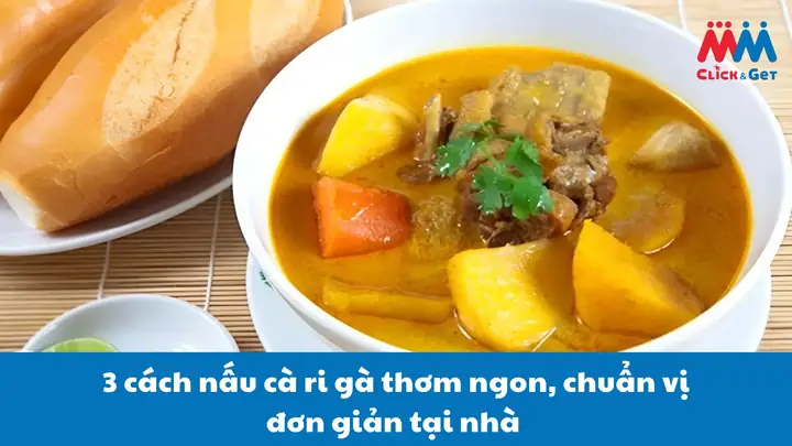 Cách Nấu Cà Ri Trà Độc Đáo, Thơm Ngon Chuẩn Vị Tại Nhà