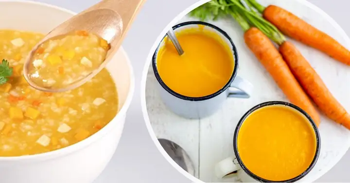 Cách Nấu Cà Rốt Cho Bé Ăn Dặm An Toàn Và Bổ Dưỡng