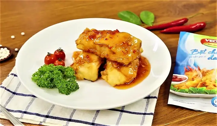Cách Nấu Cá Sốt Chua Ngọt Chuẩn Vị, Thịt Cá Mềm Không Bị Nát