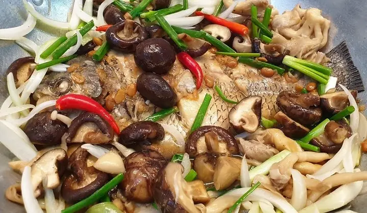 Cách Nấu Cá Tai Tượng Chưng Tương Chuẩn Vị Nam Bộ Cách Nấu Cá Tai Tượng Chưng Tương Chuẩn Vị Nam Bộ
