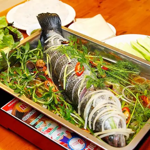 Cách Nấu Cá Trắm Đen Hấp Bia Chuẩn Vị Nhà Hàng, Thịt Ngọt Không Tanh Cách Nấu Cá Trắm Đen Hấp Bia Chuẩn Vị Nhà Hàng, Thịt Ngọt Không Tanh