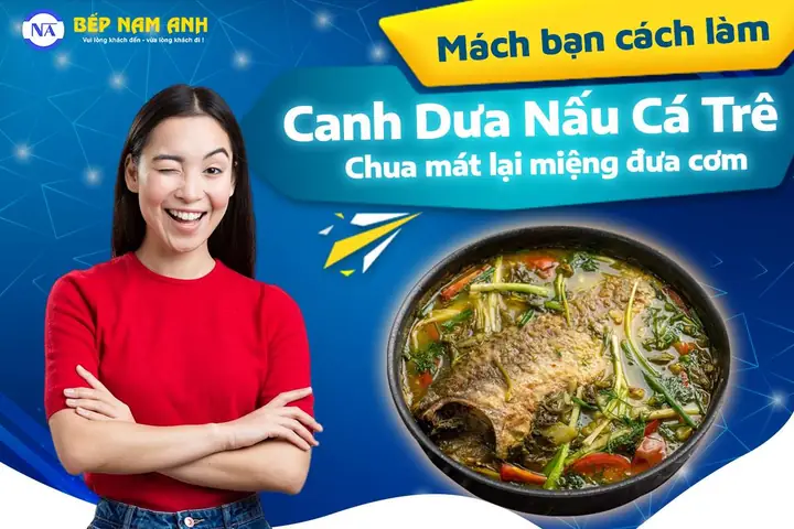 Cách Nấu Cá Trê Om Dưa Chua Thanh Mát Cho Ngày Hè