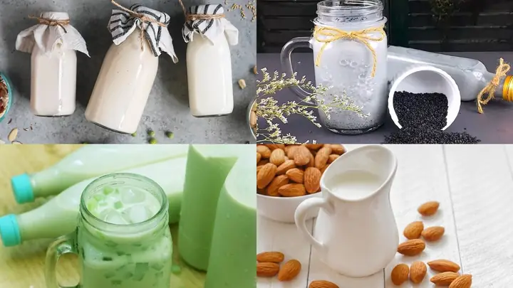 Cách Nấu Các Loại Sữa Hạt Thơm Ngon, Bổ Dưỡng Tại Nhà Cách Nấu Các Loại Sữa Hạt Thơm Ngon, Bổ Dưỡng Tại Nhà