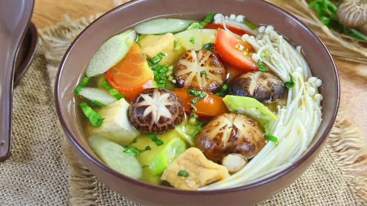 Các Cách Nấu Các Món Canh Chay Thông Dụng Cho Bữa Cơm Thanh Đạm Các Cách Nấu Các Món Canh Chay Thông Dụng Cho Bữa Cơm Thanh Đạm