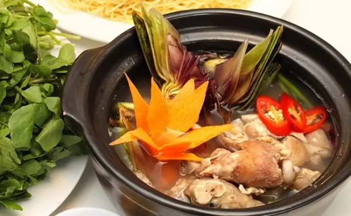 Cách Nấu Canh Atiso Chay Thanh Mát, Bổ Dưỡng Cho Ngày Hè