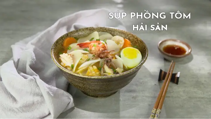 Cách Nấu Canh Bánh Phồng Tôm Ngon Chuẩn Vị, Dễ Làm Tại Nhà