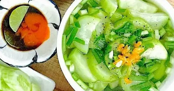Cách Nấu Canh Bầu Ngon, Thanh Đạm Cho Mâm Cơm Gia Đình Cách Nấu Canh Bầu Ngon, Thanh Đạm Cho Mâm Cơm Gia Đình