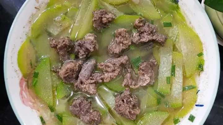 Cách Nấu Canh Bí Đao Với Thịt Bò Thơm Ngon, Thanh Mát Cho Bữa Cơm Gia Đình