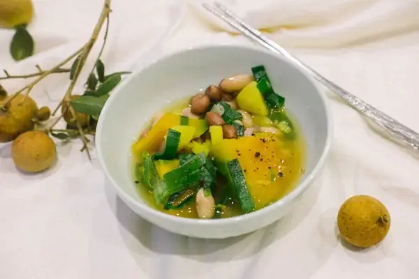 Cách Nấu Canh Bí Đỏ Với Lạc Ngon Ngọt, Bổ Dưỡng Cho Ngày Se Lạnh