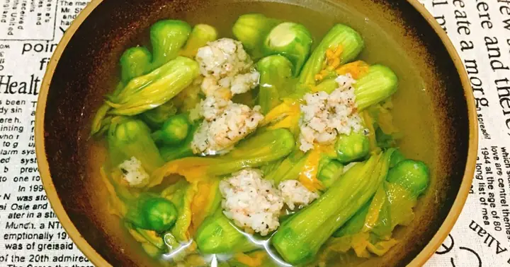 Cách Nấu Canh Bông Bí Với Tôm Thanh Mát Cho Ngày Hè