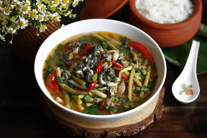 Cách Nấu Canh Bồng Khoai Với Ốc Chuẩn Vị Dân Dã, Thanh Mát