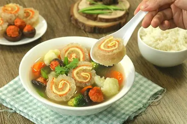 Cách Nấu Canh Bóng Miền Bắc