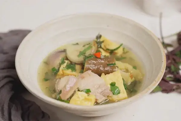 Cách Nấu Canh Cà Bung Chay Thanh Đạm, Bổ Dưỡng Cho Ngày Ấm Áp