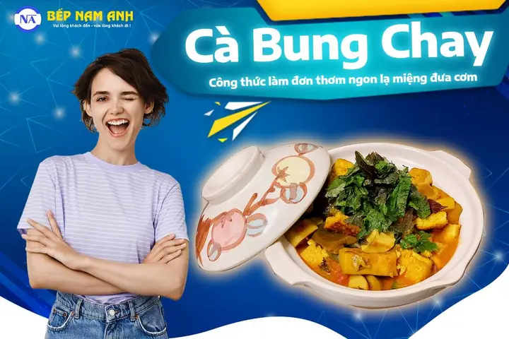 Cách Nấu Canh Cà Bung Chay Thanh Đạm, Bổ Dưỡng Cho Ngày Ấm Áp