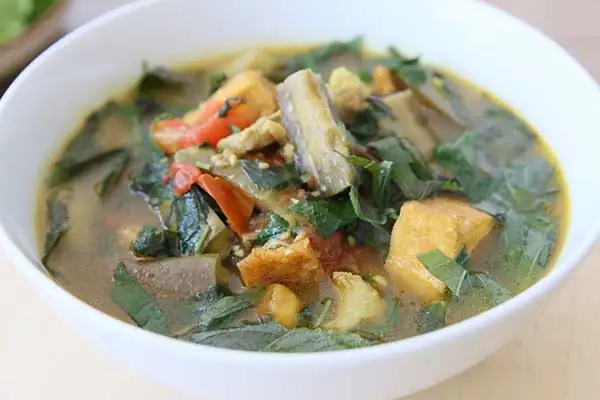 Cách Nấu Canh Cà Bung Miền Bắc